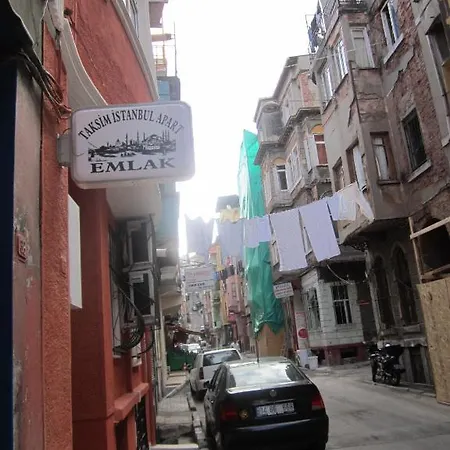 Taksim 3* Istanbulská provincie